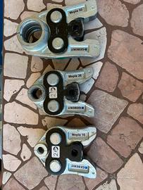 Ganasce per tubo geberit mepla