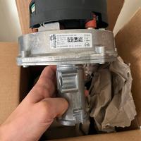 Ventilatore fumi caldaia buderus/tata