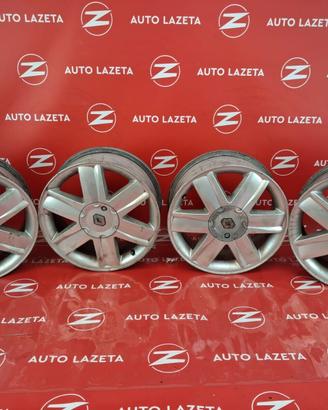 4 Cerchi in Lega R16 4x100 Originali Renault
