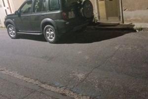 Land Rover frelander