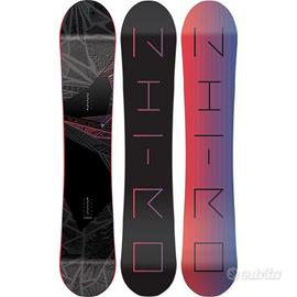 Snowboard Nitro Blacklight 162