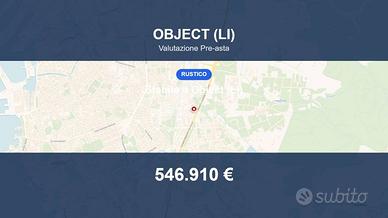 Immobile in asta di 1509 m² a Livorno