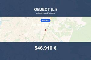 Immobile in asta di 1509 m² a Livorno