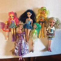 Bambole winx bratz