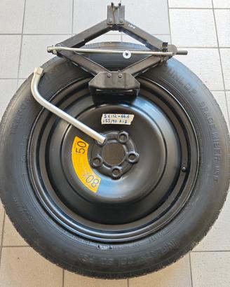 Ruotino alluminio R18 SUV Mercedes BMW Volkswagen