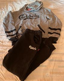 Tuta carlsberg taglia M