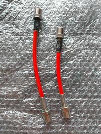 tubi freno in treccia posteriori Hel