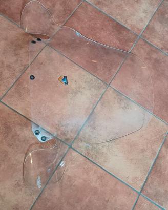 Parabrezza moto scooter  per HondaPantheon e altri