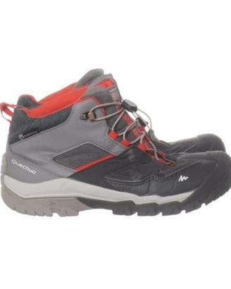 Scarponi trekking Bambino QUECHUA n.38 impermeabil