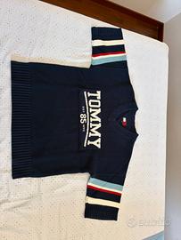 MAGLIONE OVER TOMMY CON MANICHE 3/4