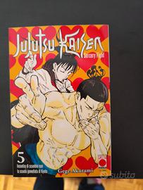 Jujutsu Kaisen vol.5