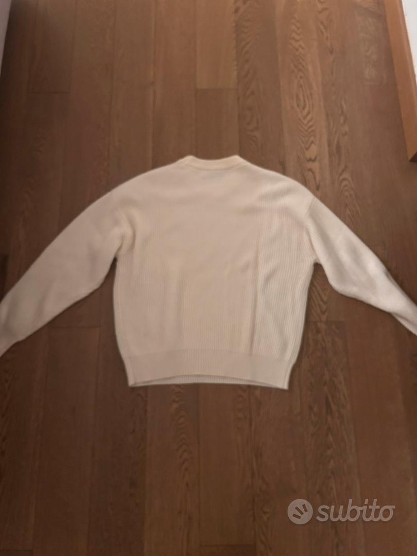 maglione marrone zara