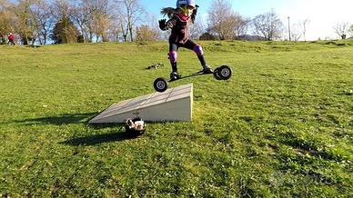 Rampa per bici e skateboard