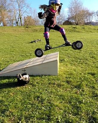 Rampa per bici e skateboard