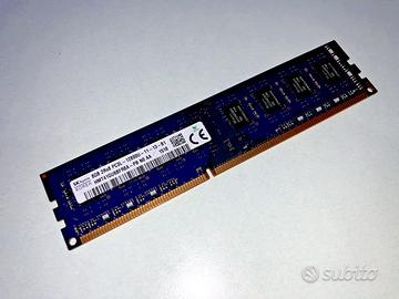 Memoria Ram 8GB DDR3 12800U