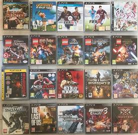 Bundle 20 giochi PS3