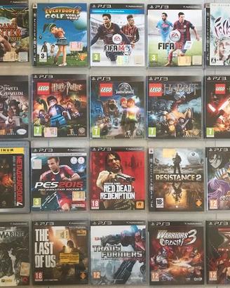 Bundle 20 giochi PS3
