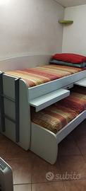 letto a. astello scorrevole 