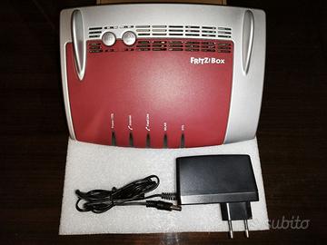 Modem Router FRITZ!Box 7490 + Alimentatore