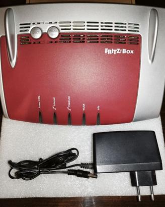 Modem Router FRITZ!Box 7490 + Alimentatore
