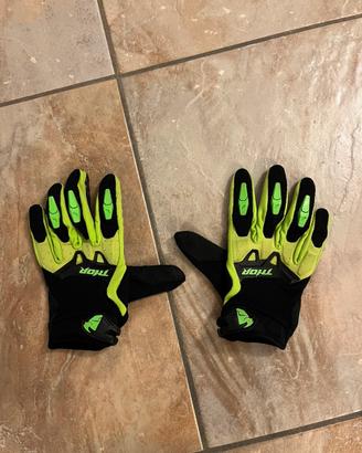 Guanti motocross enduro fuoristrada