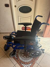 Wimed Olympia – Carrozzina elettrica pieghevole