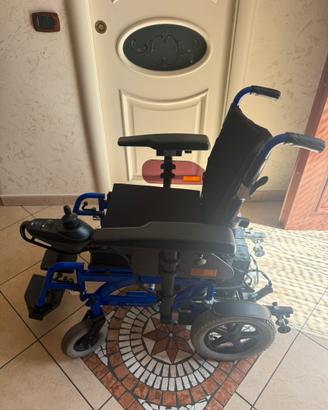 Wimed Olympia – Carrozzina elettrica pieghevole
