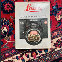 RICERCATO libro "LEICA COLLECTORS GUIDE"diD.LANEY