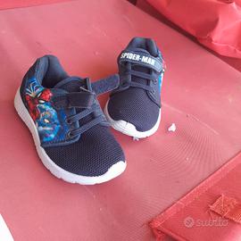 scarpine  leggere per bambino spider man
