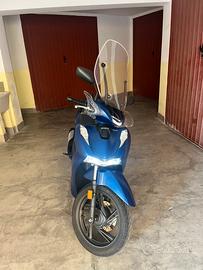 Sh125 blu 2024