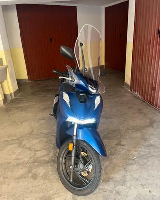 Sh125 blu 2024