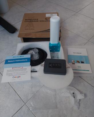 Amplificatore di segnale cellulare per camper