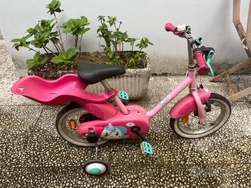 Bici bambina 3-5 anni Btwin