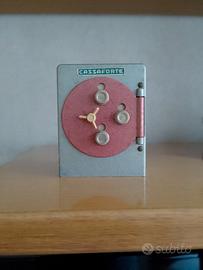 Cassaforte mini vintage 