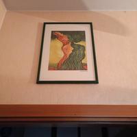 CANTATORE E FIUME acquaforte/litografie