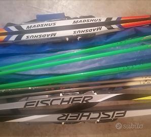 Sci da fondo e bastoncini TOP