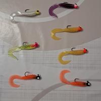 Esche siliconiche con testina piombata