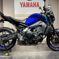 Yamaha MT-09 Race blu / Matt grey