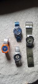 Orologi swatch e altri