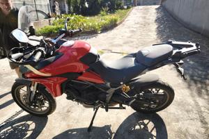 Ducati multistrada 950 incidentata