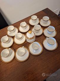 Servizio vintage caffè Seltmann Weiden Bavaria