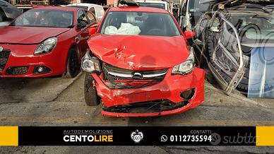 Ricambi Opel Karl 1.0 B 2016 B10XE