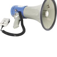 Velleman Megafono con tracolla, 25 W, 500 m, sire