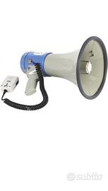 Velleman Megafono con tracolla, 25 W, 500 m, sire