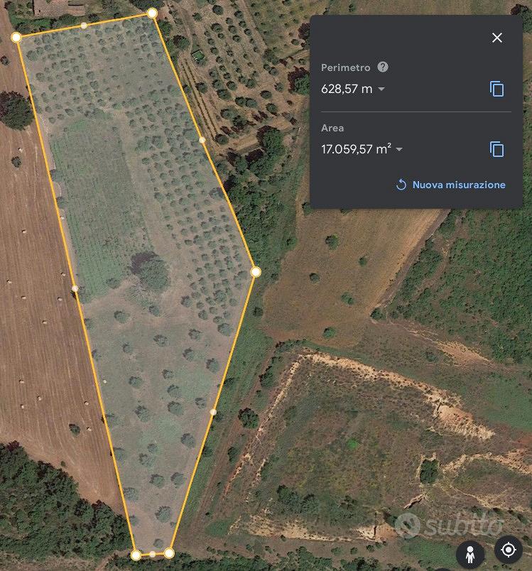 Terreno in zona collinare e panoramica - Vista 2