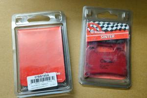 Pastiglie Brembo Ant 2 confezioni -  NUOVE -