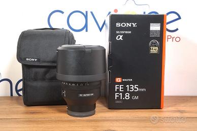 Sony FE 135mm f/1.8 GM (Openbox)