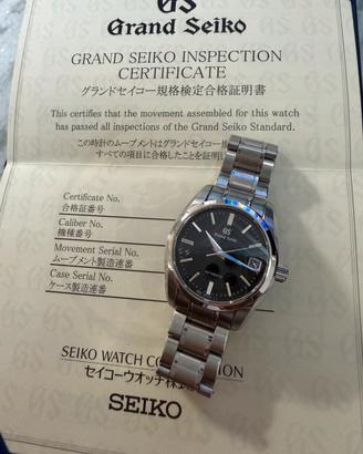 Grand Seiko sbgr253