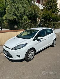 Ford Fiesta 1.4 Benzina-GPL 2010 Bianca 5 porte