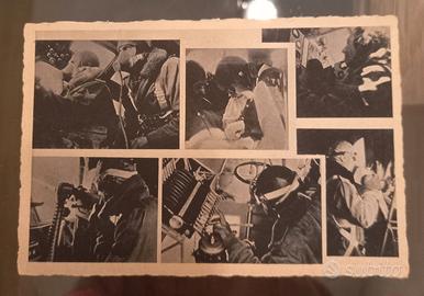 cartolina Italiana Regia Aeronautica WW2